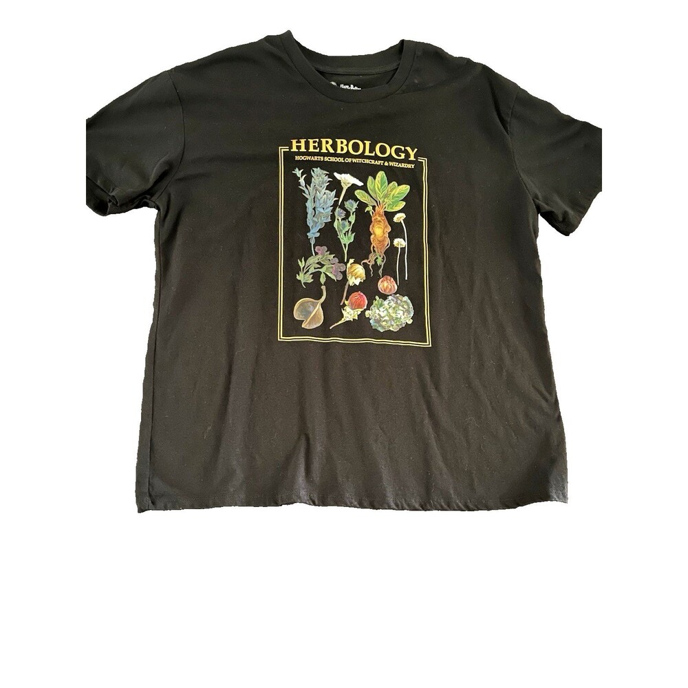 Harry Potter T-Shirt Herbology Hogwarts School of Witchcraft Wizardry XXL